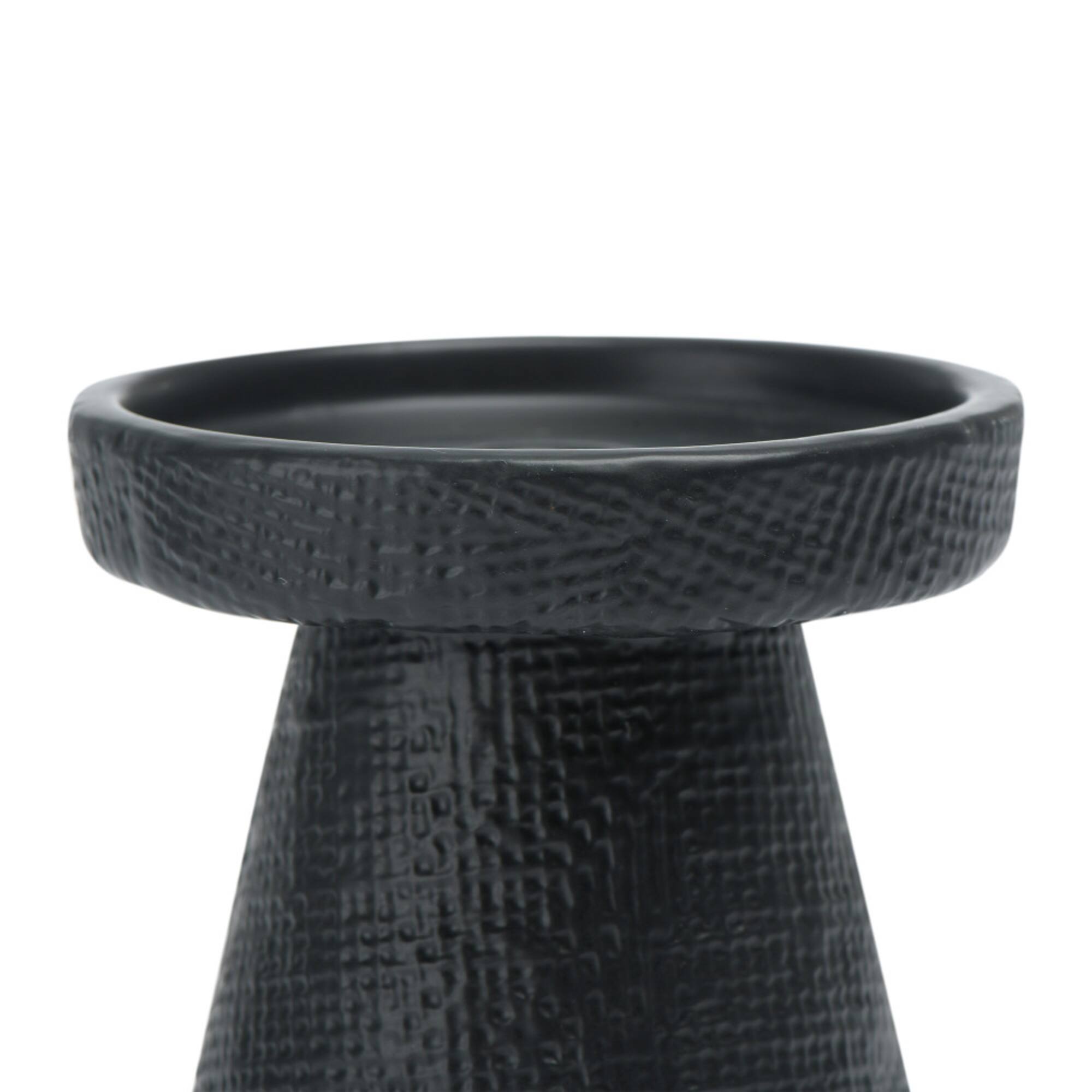 Hello Honey® Stoneware Pillar & Taper Candle Holders